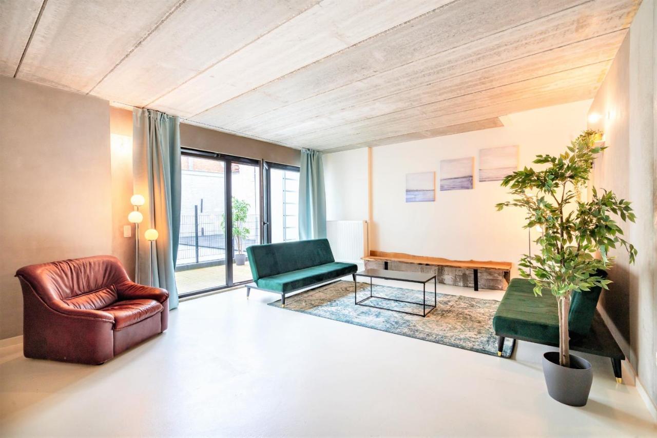 Antwerp Central Residence Eksteriør billede