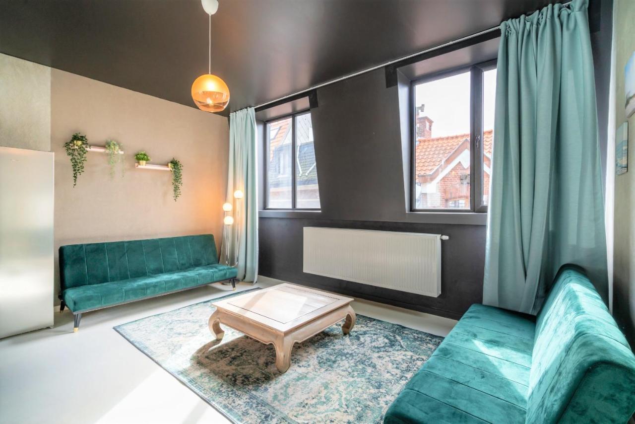 Antwerp Central Residence Eksteriør billede