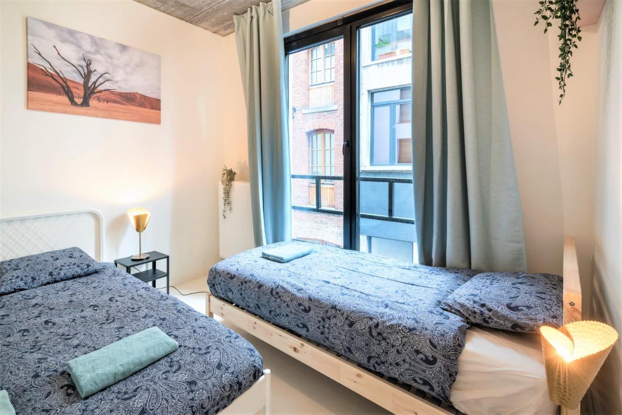 Antwerp Central Residence Eksteriør billede