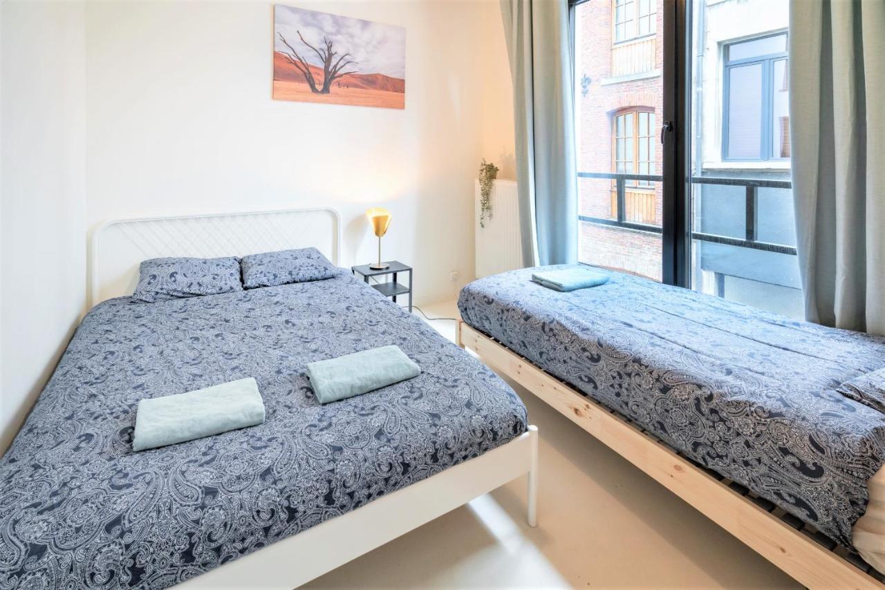 Antwerp Central Residence Eksteriør billede