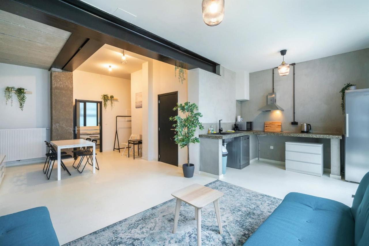 Antwerp Central Residence Eksteriør billede