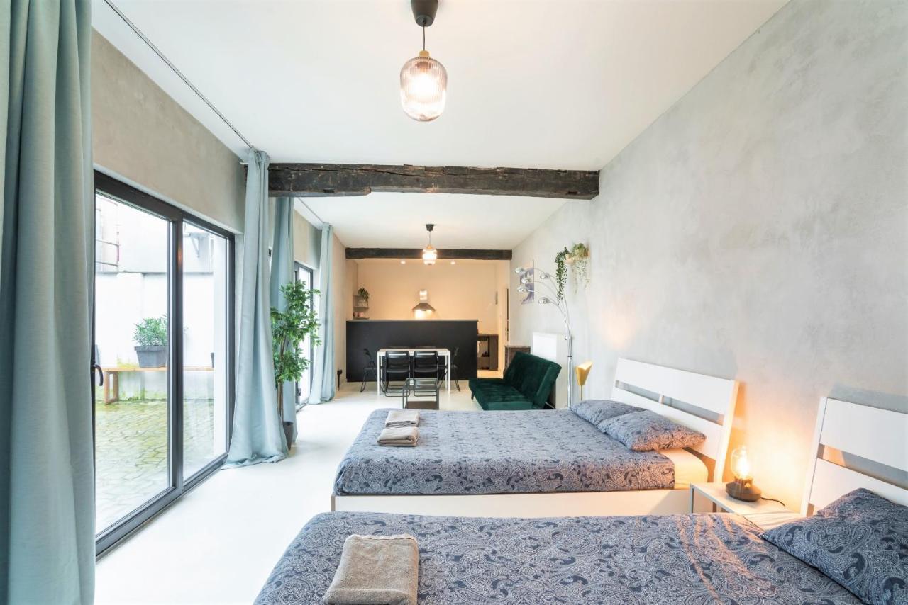 Antwerp Central Residence Eksteriør billede