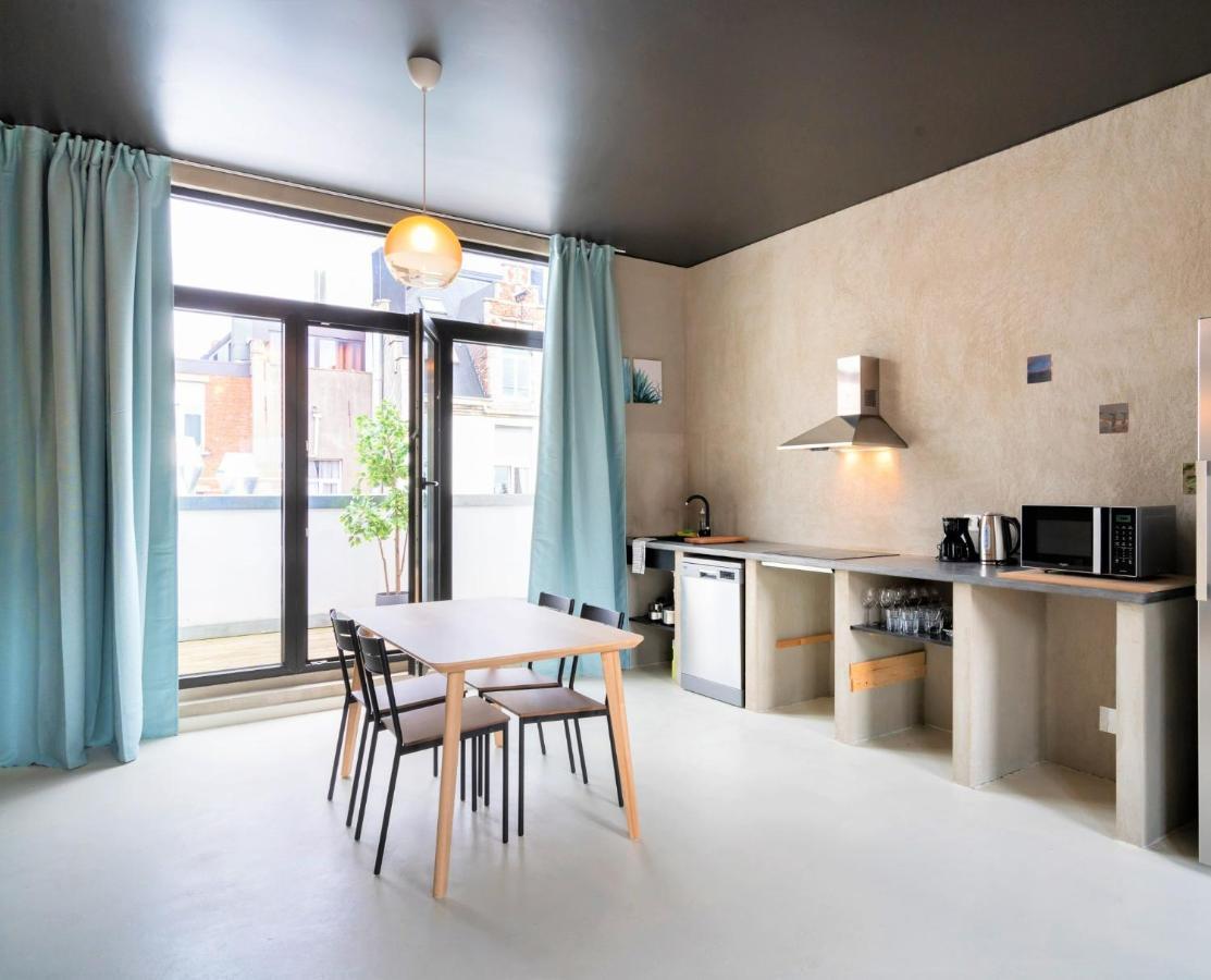 Antwerp Central Residence Eksteriør billede
