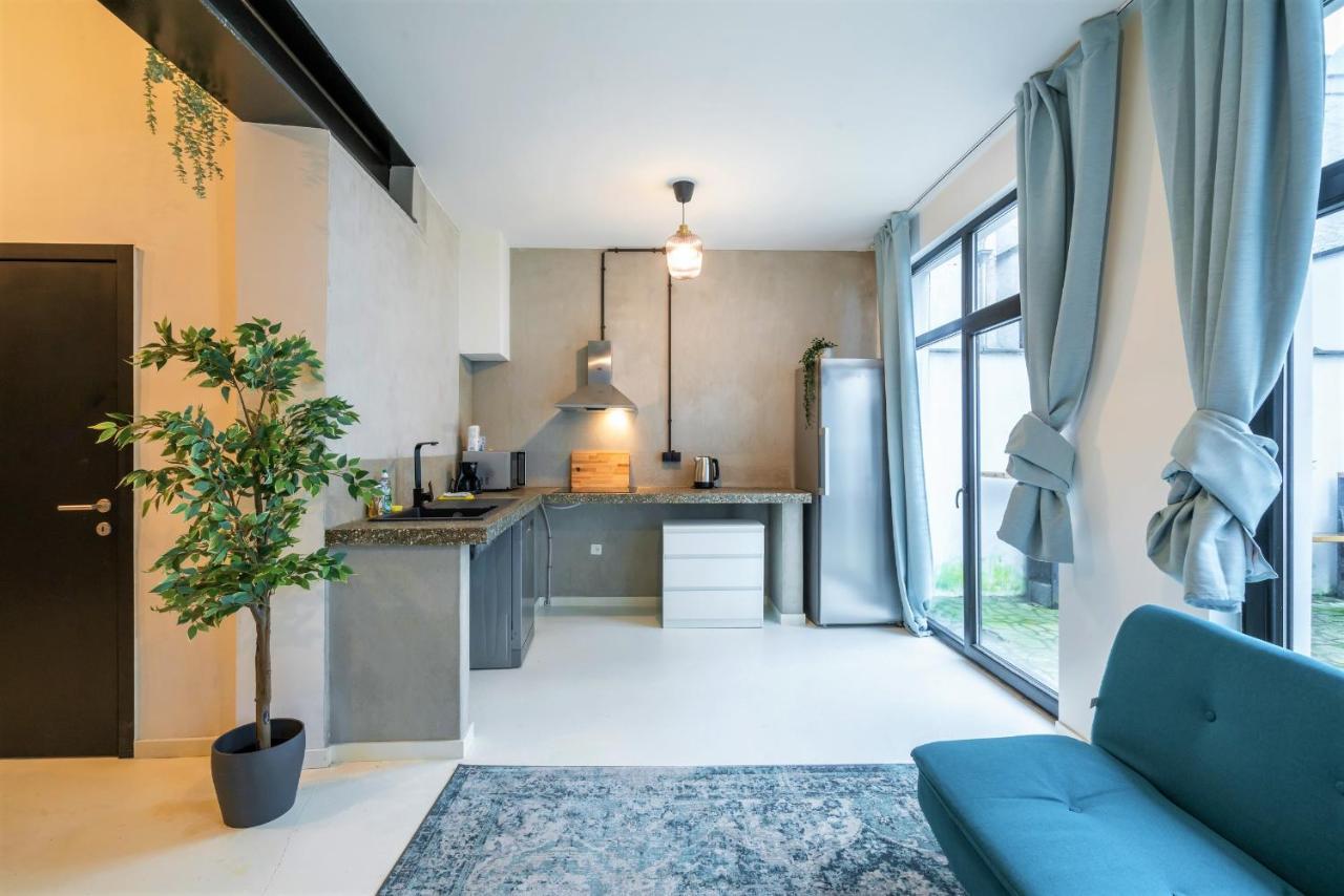 Antwerp Central Residence Eksteriør billede